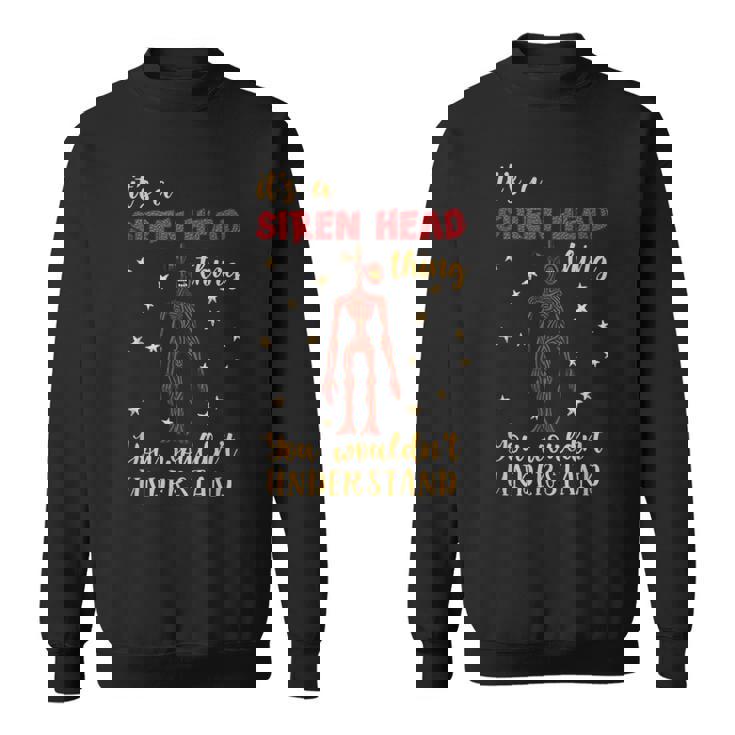 American Cryptid サイレンヘッド キッズ スウェットシャツ