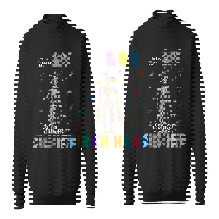 American Cryptid サイレンヘッド スウェットシャツ