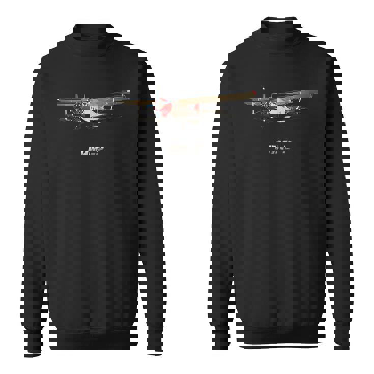 An-2、世界最大の単気筒複葉機 スウェットシャツ