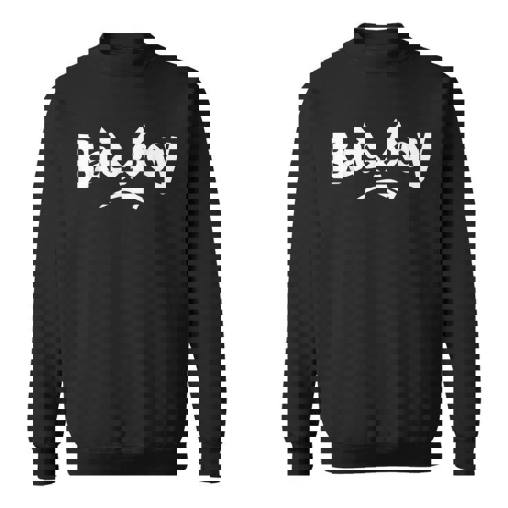 Angry Bad Boy Cool Bad Boys Fashion Graphic tyle スウェットシャツ
