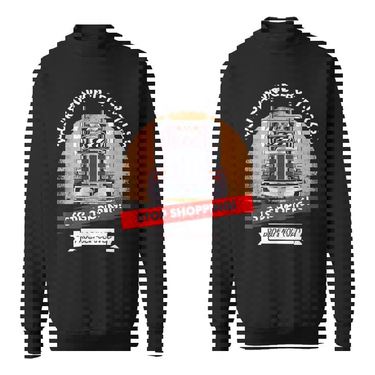 Annoyed By Trucks トラック ドライバー トラッカー スウェットシャツ