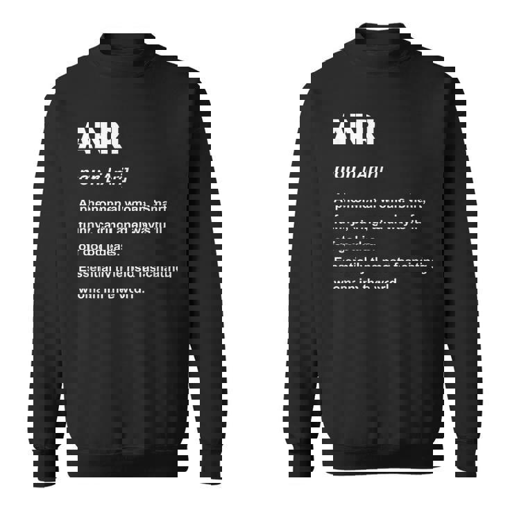 Anri 杏里 スウェットシャツ