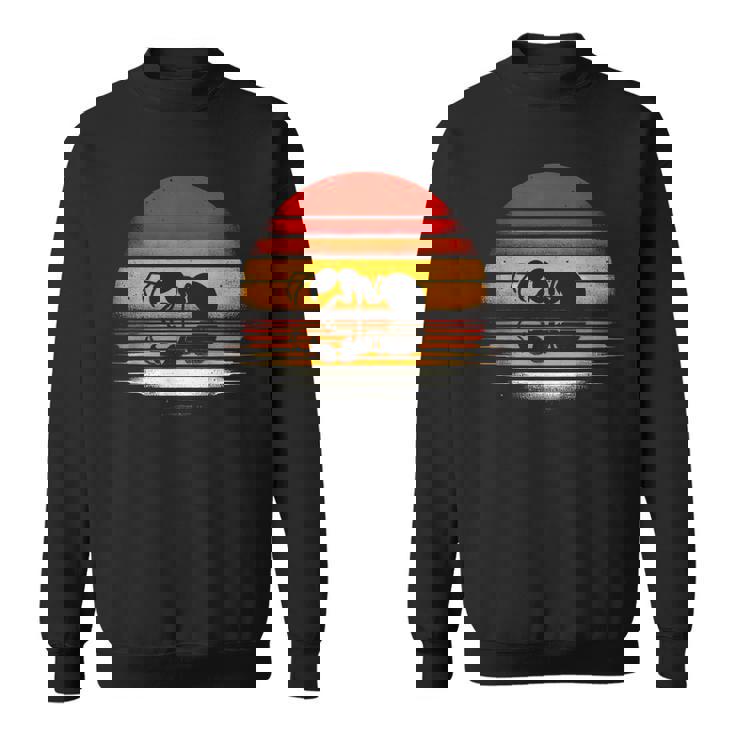 Antunset レトロスタイル サファリ ヴィンテージ 70年代の昆虫 スウェットシャツ