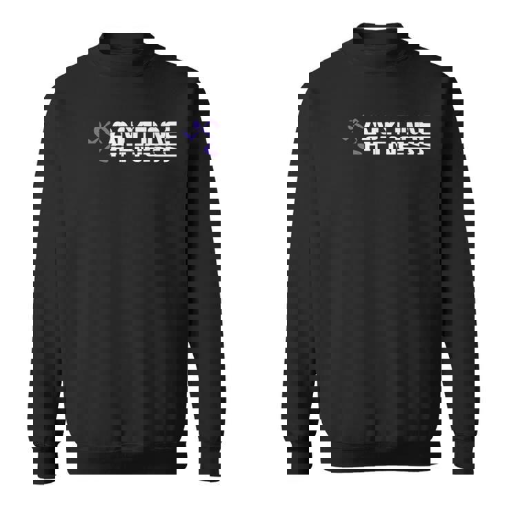 Anytime Fitness スウェットシャツ