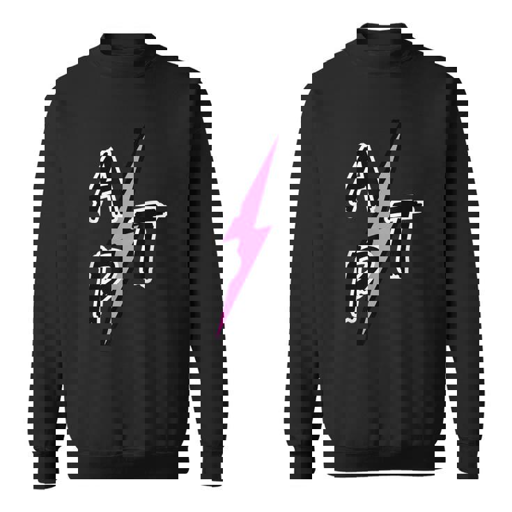 Aptアパツ、ピンクサンダー、トレンディファッション スウェットシャツ