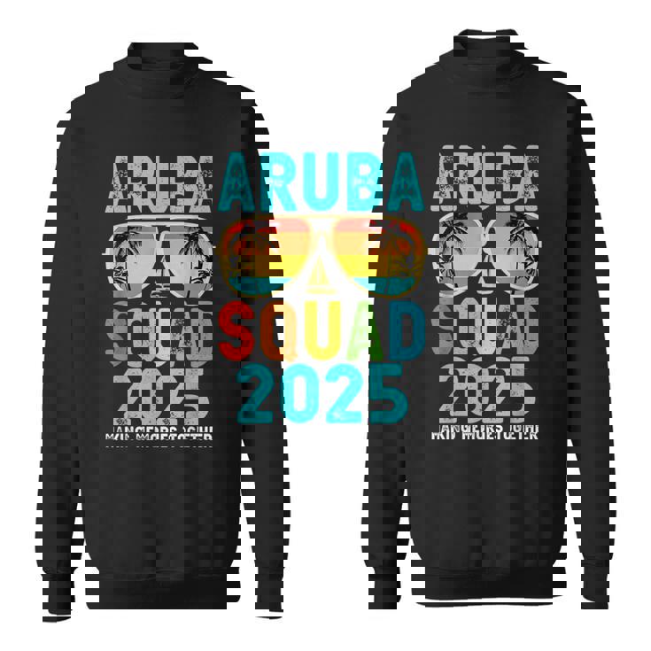 Aruba Squad 2025 Vacation Friends Family Matching Group Sweatshirt