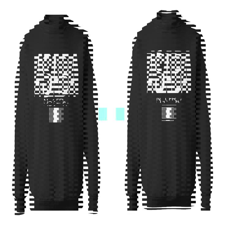 Asaba Nigeria スウェットシャツ