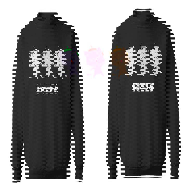 Asy 猫目三兄弟 猫眼三兄弟 Asiauper Young スウェットシャツ