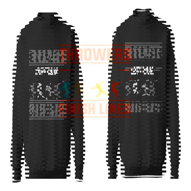 Athletics 円盤投げ ジャベリンスロー ハンマースロー ショットストライク スウェットシャツ