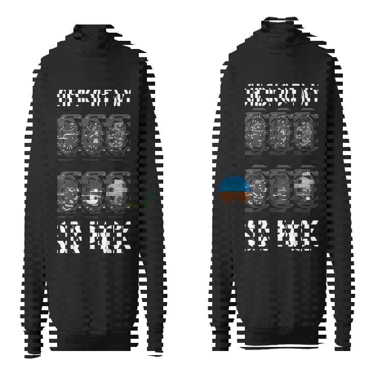 Avión Instrumentos Deuelo Pilot'six Pack Top Pilot Camisa de entrenamiento