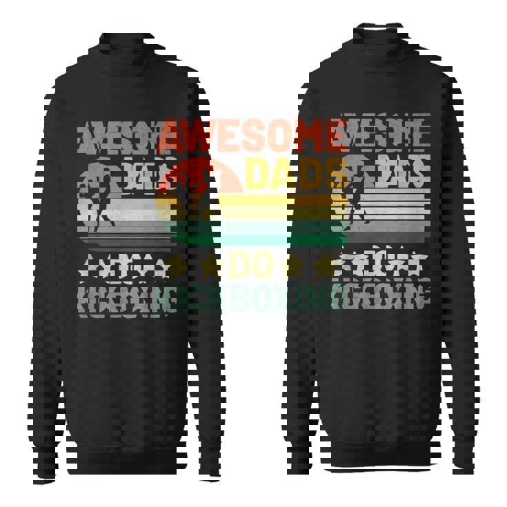 Awesome Dads Do キックボクシング キックボックス キックボクサー スウェットシャツ