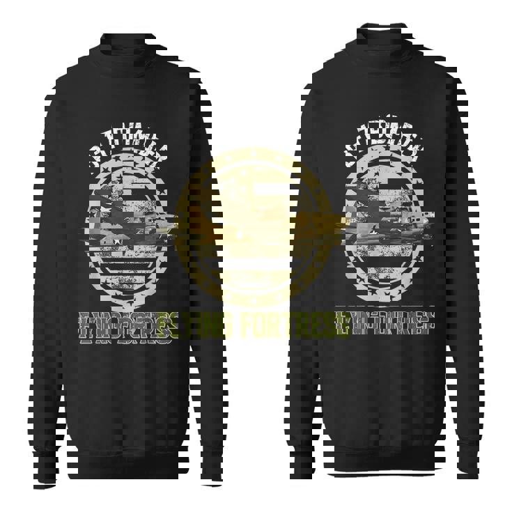 B-17 空飛ぶ要塞爆撃機 第二次世界大戦 飛行機 スウェットシャツ