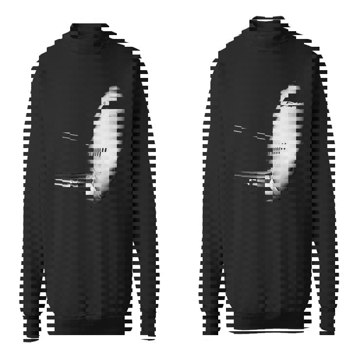 B747 ジャンボジェット スウェットシャツ