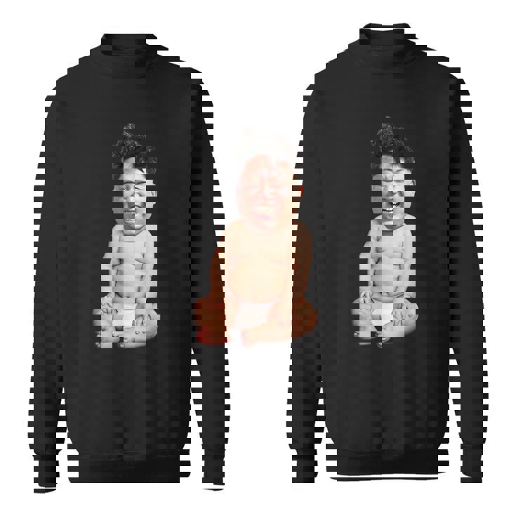 Baby Kim Jong Un-Big Baby スウェットシャツ