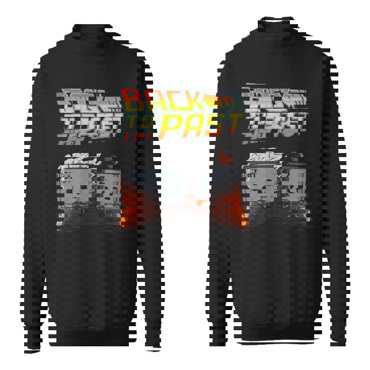 Back To The Past Undo Ctrl Z Geek Developers おもしろギフト スウェットシャツ