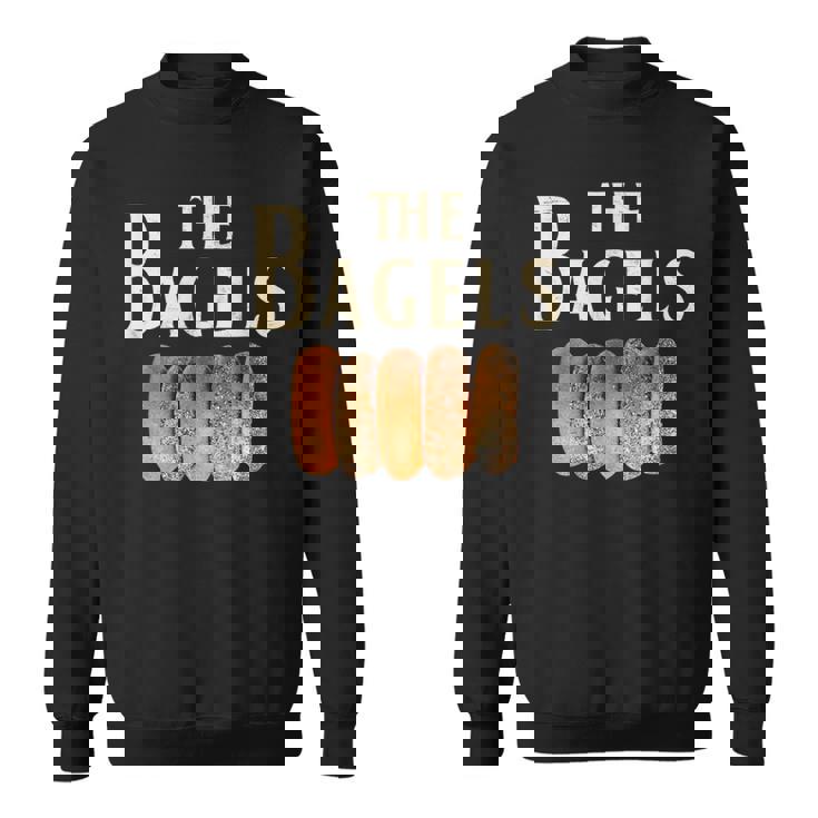 The Bagels Loveresameeed Everything ベーグルベーカー デリ スウェットシャツ