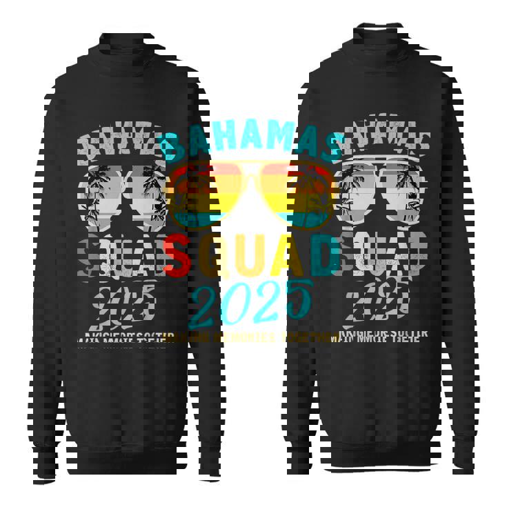 Bahamas Vacation 2025 Squad Family Friends Matching Group Sweatshirt