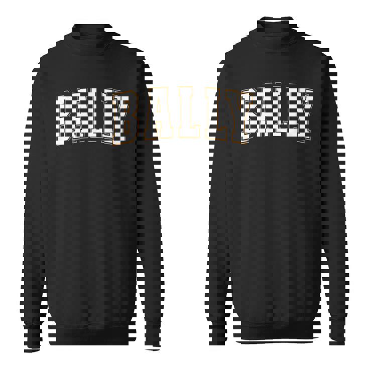 Bally India 誇り高きインドバケーションお土産 バリー スウェットシャツ