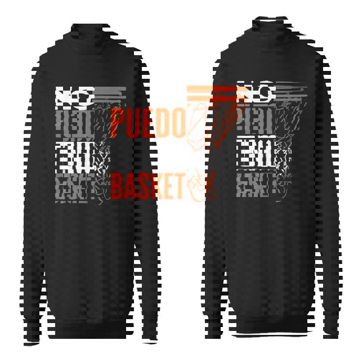 Baloncesto Divertido No Puedo Tengo Basket Basketball Camisa de entrenamiento