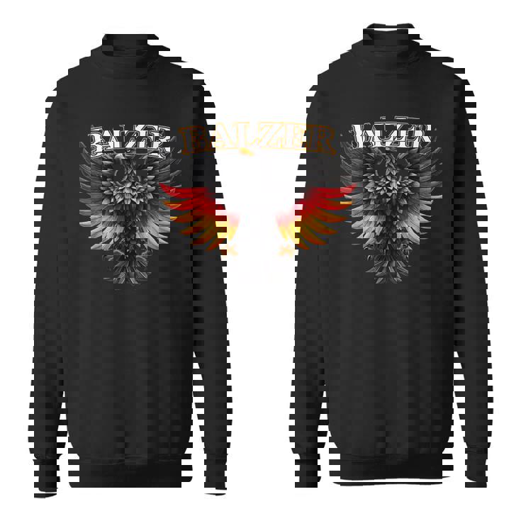 Balzer Nachname Familiennameurname Family Last Name スウェットシャツ