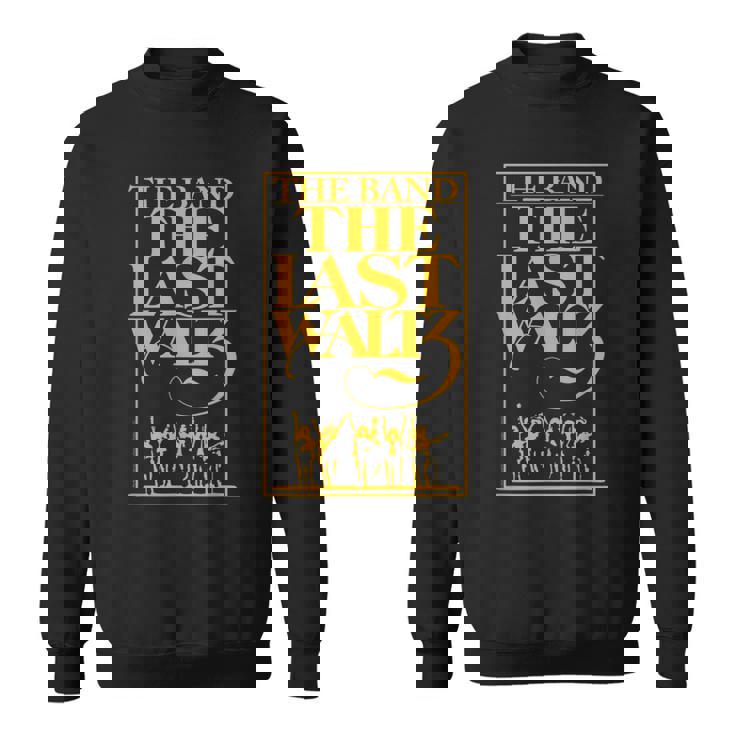 The Band The Last Waltz Yellow Print スウェットシャツ