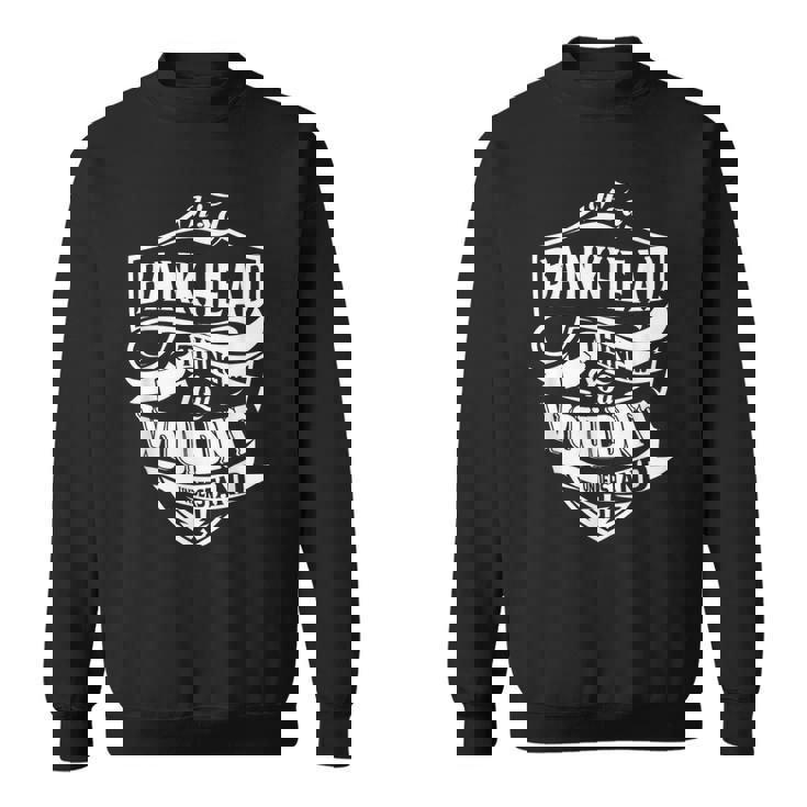 Bankhead Thingです。 スウェットシャツ