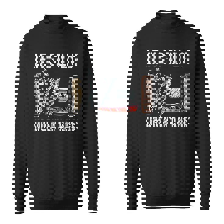 Barber ヘアドレッサー ヘアスタイリスト バーバーショップ バーバー スウェットシャツ