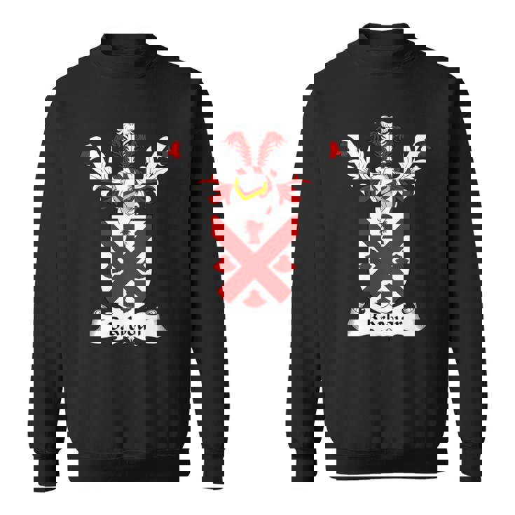 Barbour 紋章-家紋 長袖tシャツ スウェットシャツ