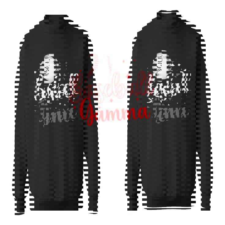 Baseball Gamma Of A Baseball Player Gamma Sweatshirt