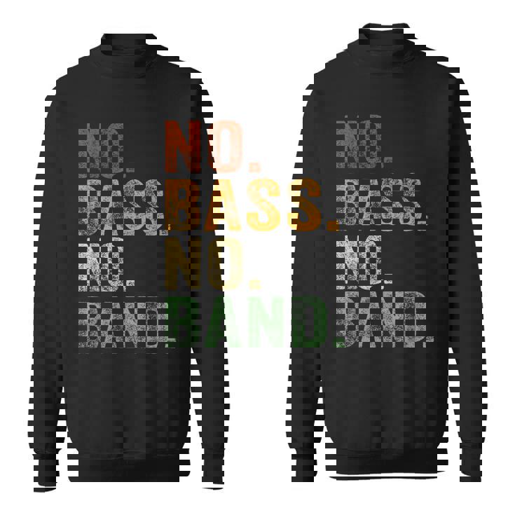 Bassist 楽器 エレキベース バンドなし スウェットシャツ