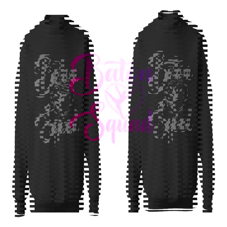 Batonquad バトントワーリング スウェットシャツ