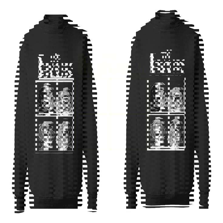 The Beagles Dog 面白いビーグル犬のオーナーギフト スウェットシャツ