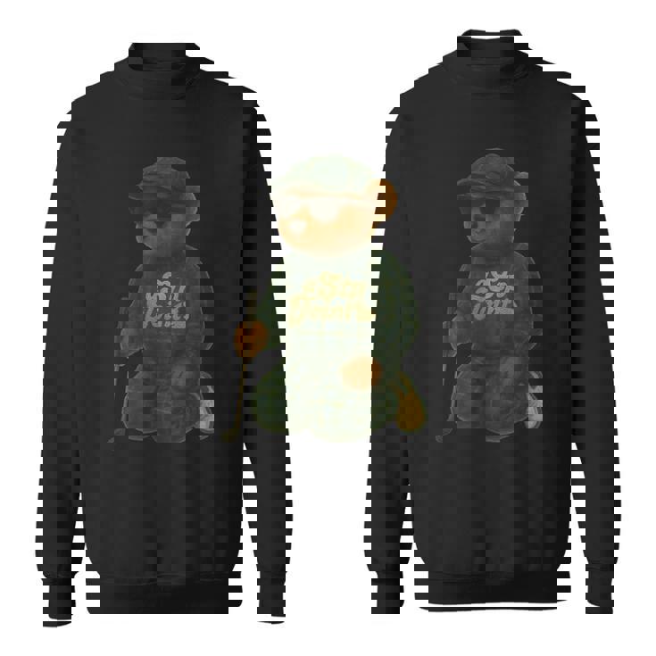 The Bear & Golf スウェットシャツ