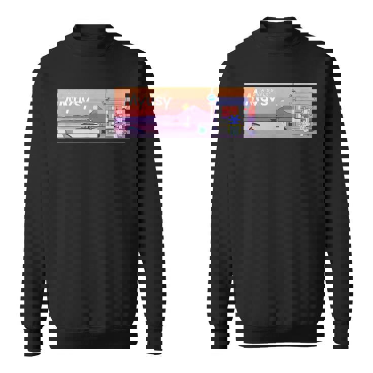 Beautifuleaside Town Hayama Unset Myusy スウェットシャツ