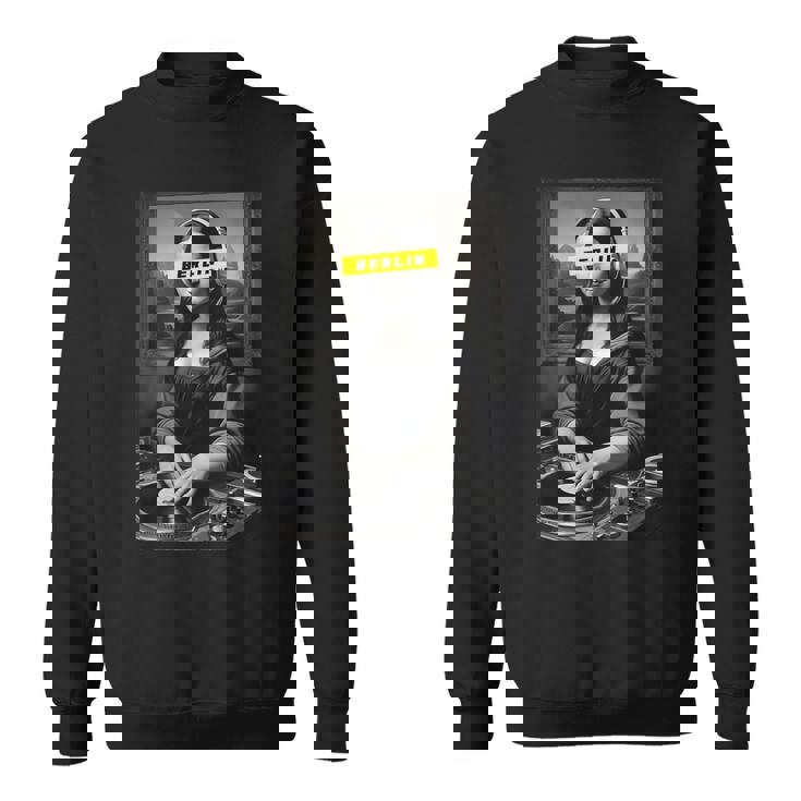 Berlin Rave ベルリンクラブ ベルリン ナイトライフ Edm テクノミュージック Dj スウェットシャツ