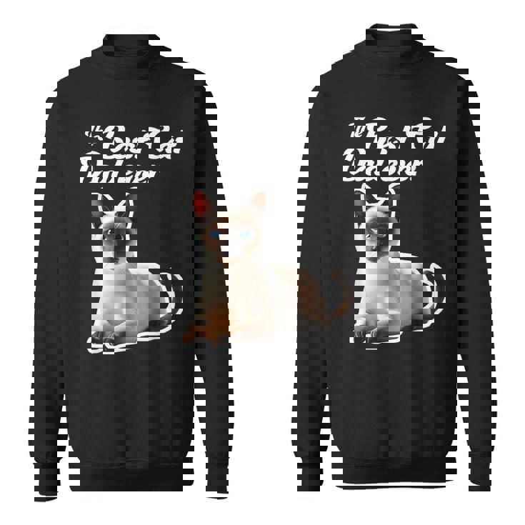 Best Cat Dad Ever Chatiamois Sweater e