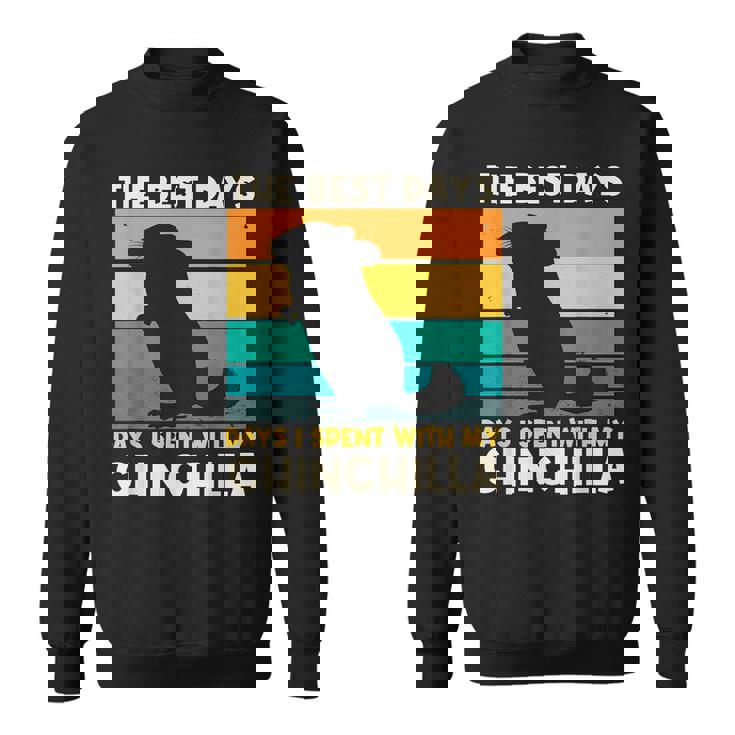 The Best Days Chinchilla チンチラ スウェットシャツ