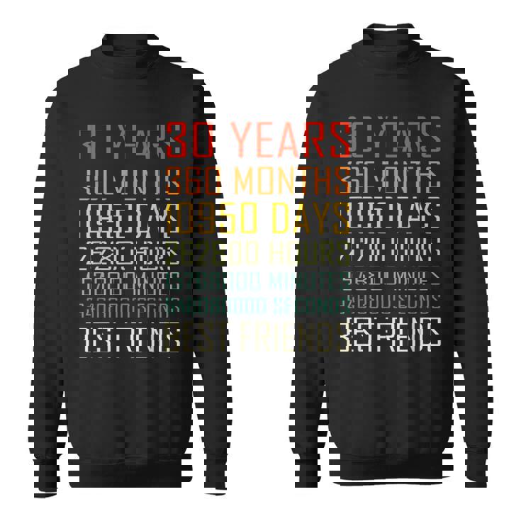 Best Friends ヴィンテージ 30年 友情記念日 スウェットシャツ