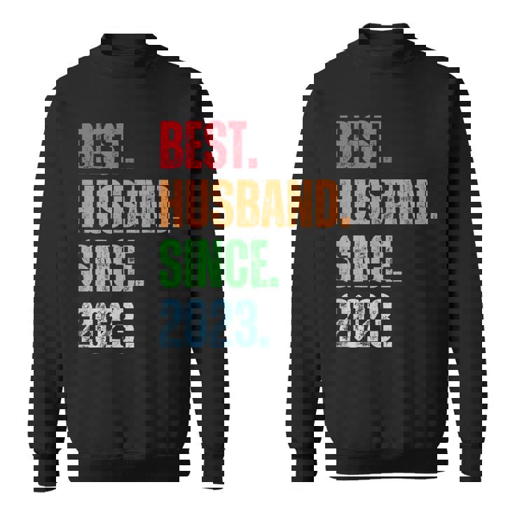 Best Husbandince 2023 2Nd Anniversary Husband スウェットシャツ