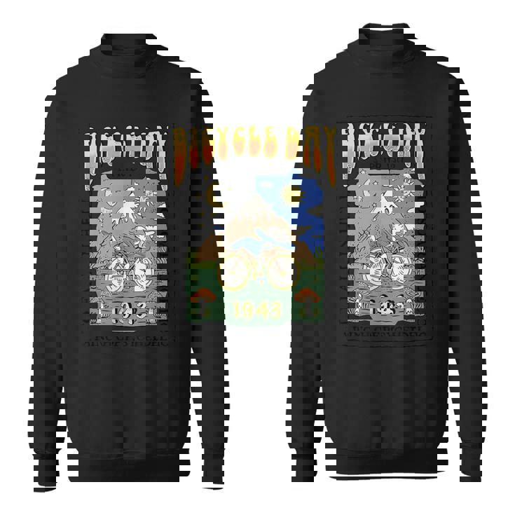 Bicycle Day アルバート・ホフマン Lsd サイケデリック実験 スウェットシャツ