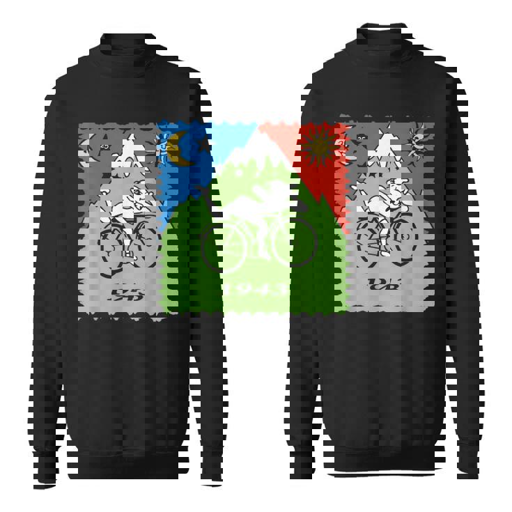 Bicycle Day 1943 Lsd Acid Hofmann Trip スウェットシャツ