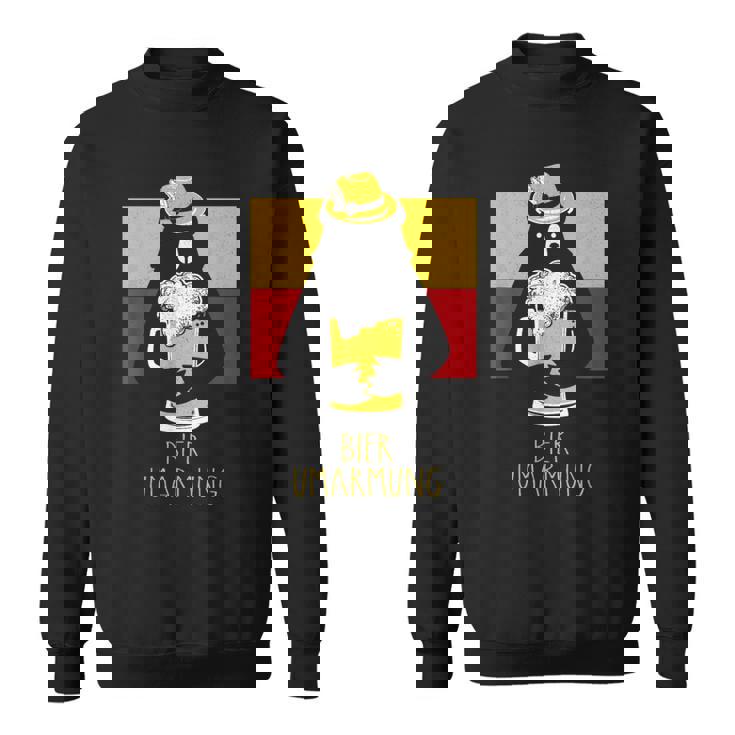 Bier Hug 面白いオクトーバーフェストデザイン ビールベア ドイツパーティー スウェットシャツ
