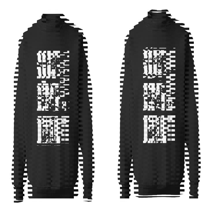 The Big 3 スクワット、ベンチ、デッドリフト パワーリフティングtシャツ スウェットシャツ