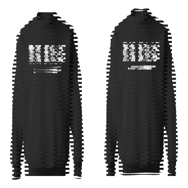 Big Boss ビッグボス、新庄監督 バット スウェットシャツ