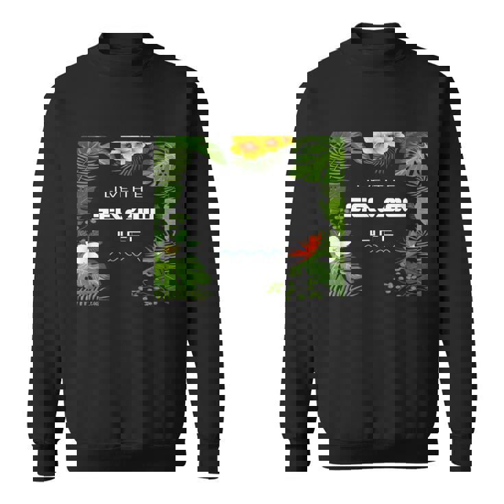 Big Wave Live Theeadoo Life ハワイアン スウェットシャツ