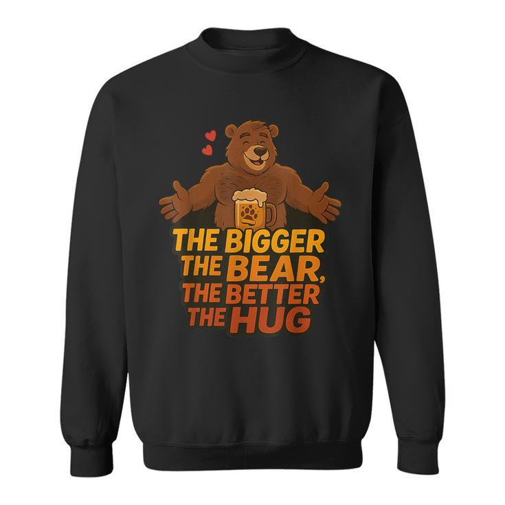 The Bigger The Bear The Better The Hug Camisa de entrenamiento
