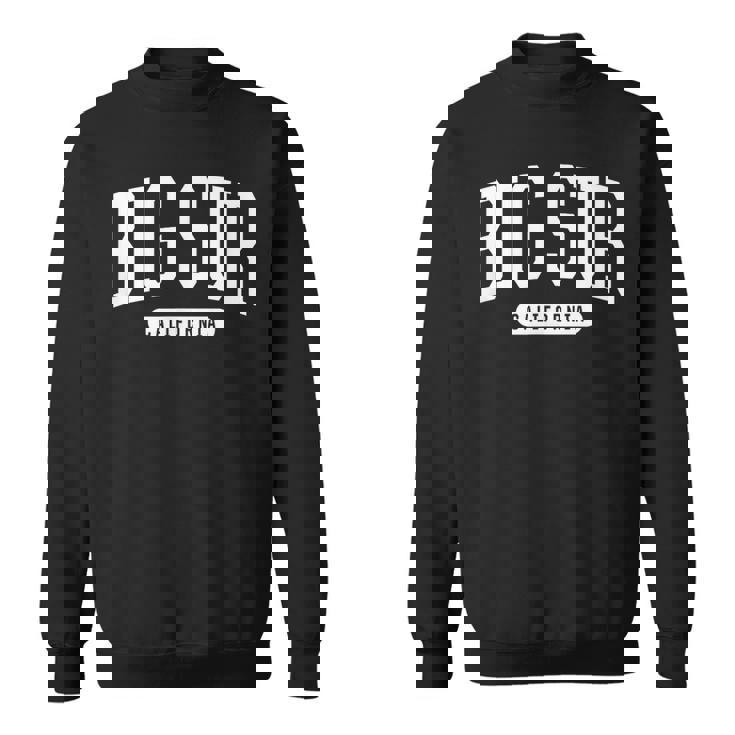 Bigur California バケーション カレッジスタイル スポーツ Ca スウェットシャツ