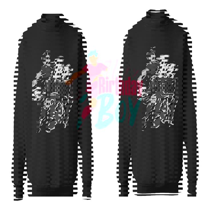 The Birthday Boyoccer Matching Family スウェットシャツ