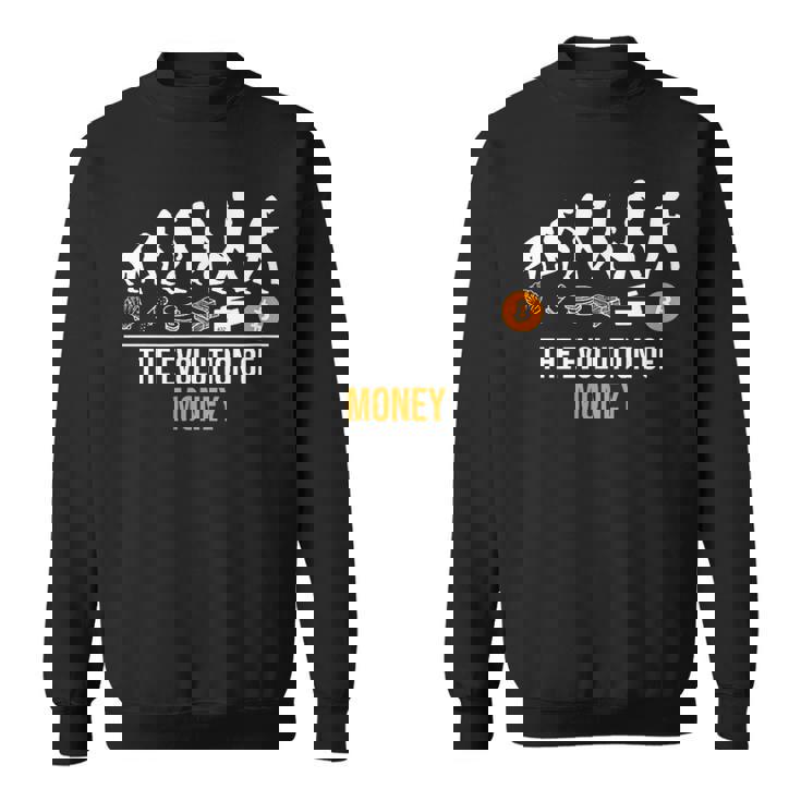Bitcoin The Evolution Of Money スウェットシャツ