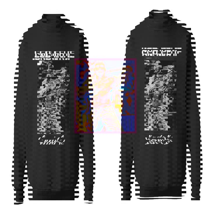 Bjj Legends Never Die Bjj Gi ブラジリアン柔術 スウェットシャツ